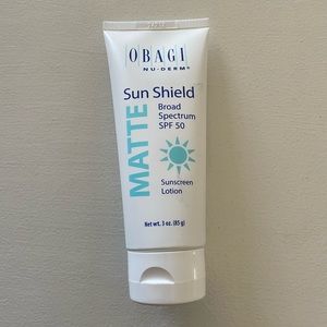 NEW Obagi Nu-Derm Matte Sun Shield Mineral SPF 50